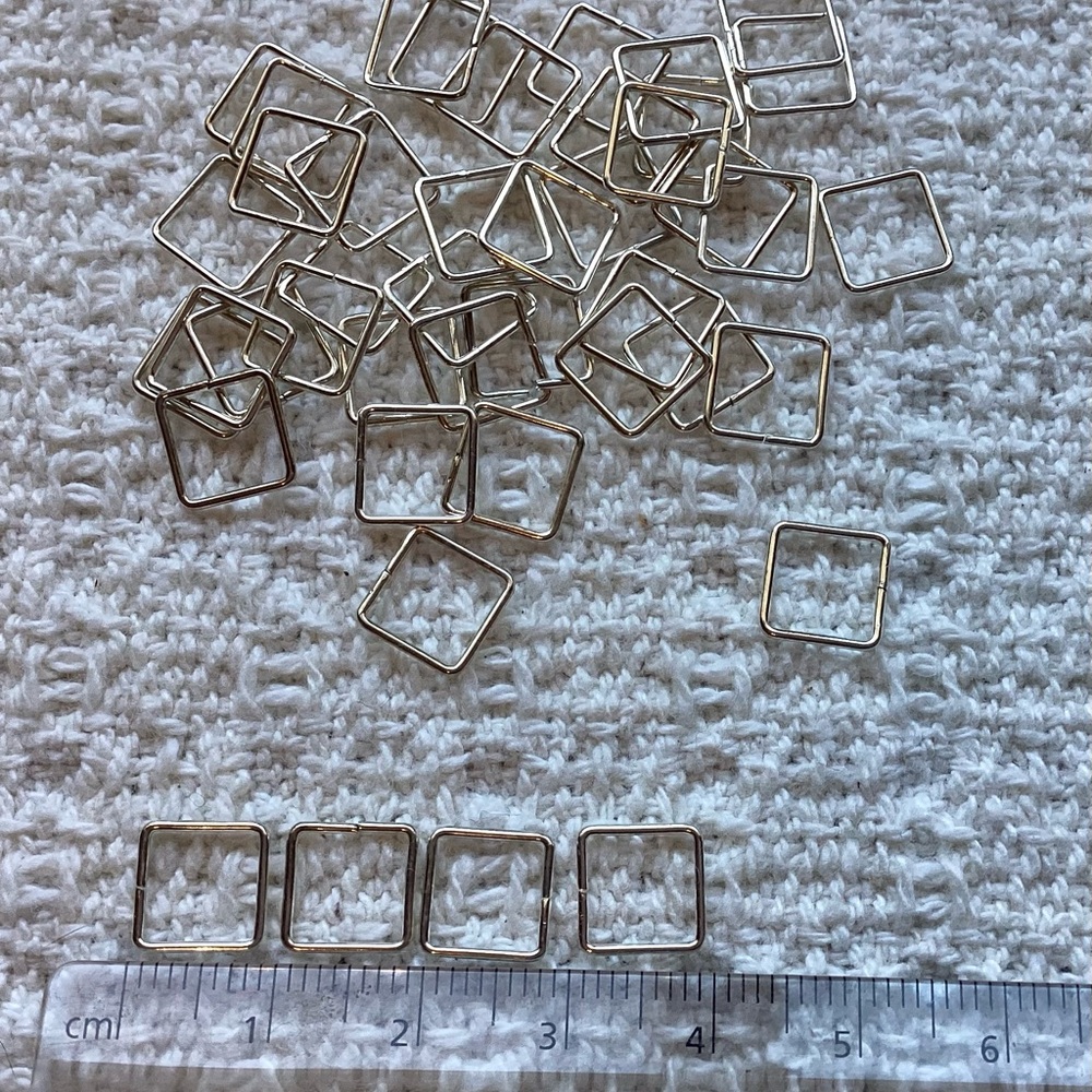 Jump Rings silver base metal - Picture 8 of 11